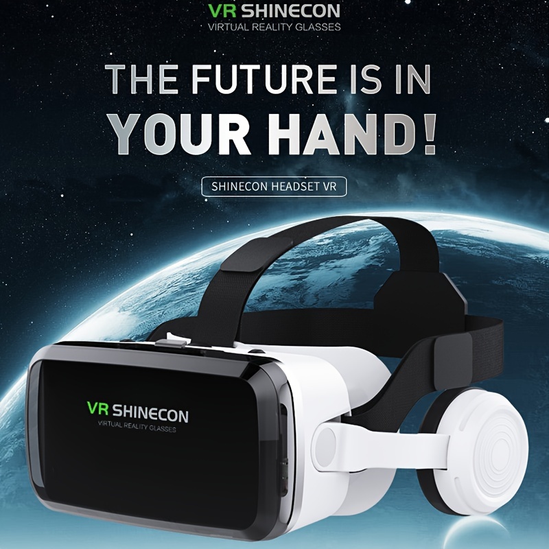 Gafas 3d Box Realidad Virtual Vr Panoramica Compatible Con Todos