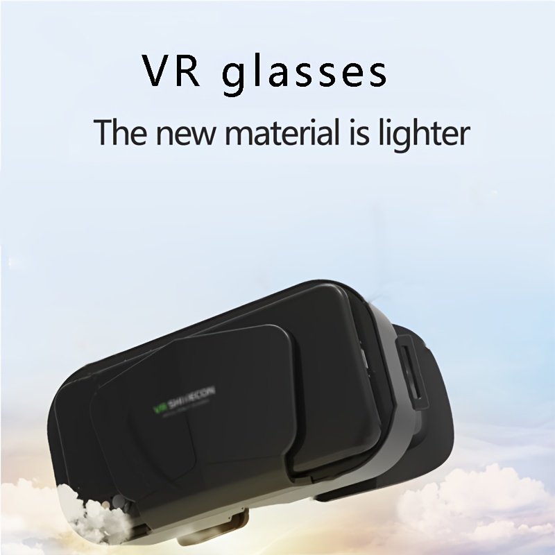 Gafas Realidad Virtual Visor Realidad Virtual Vr Gafas 3d Vr - Temu