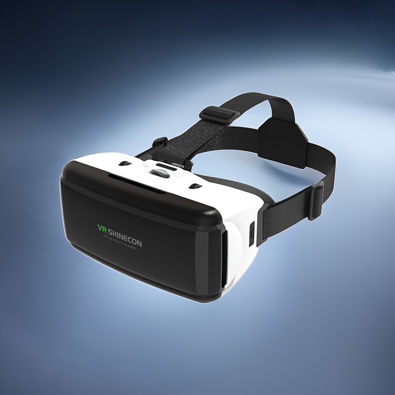 Gafas Vr Cine Realidad Virtual 3d Juegos Vr Películas 3d - Temu Mexico