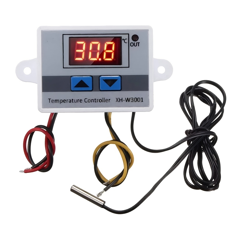 Plastic Temperature Indicator With Digital Display For - Temu