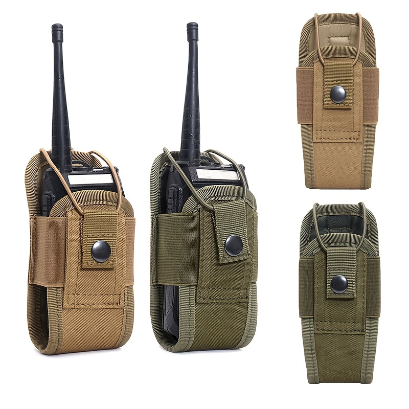 SHOWERORO Walkie Talkie Bag Universal Holster Walkie Talkie Holder Rad –  BABACLICK