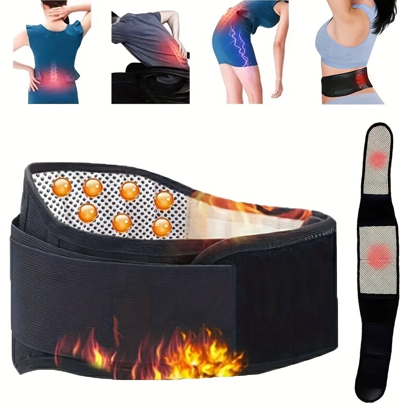 Lady Waist Support Biomagnetic Fat Burning Thin Waist - Temu