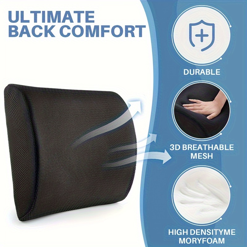 Breathable Sedentary Artifact Protects Waist And Caudal Vertebrae Seat  Cushion Memory Cotton Fart Pad Student Beautiful Buttocks Cushion