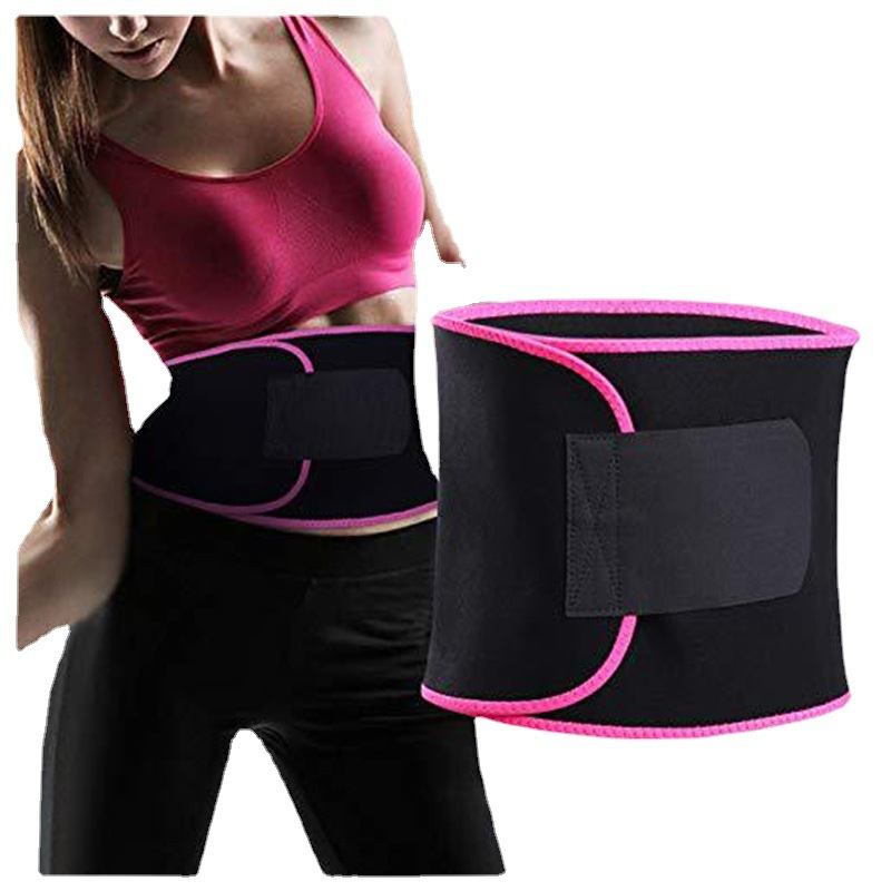Sweat Absorbing Women's Fitness Belt for Tummy Control and Slimming - Body  Shaping Waist Shaper for Workouts