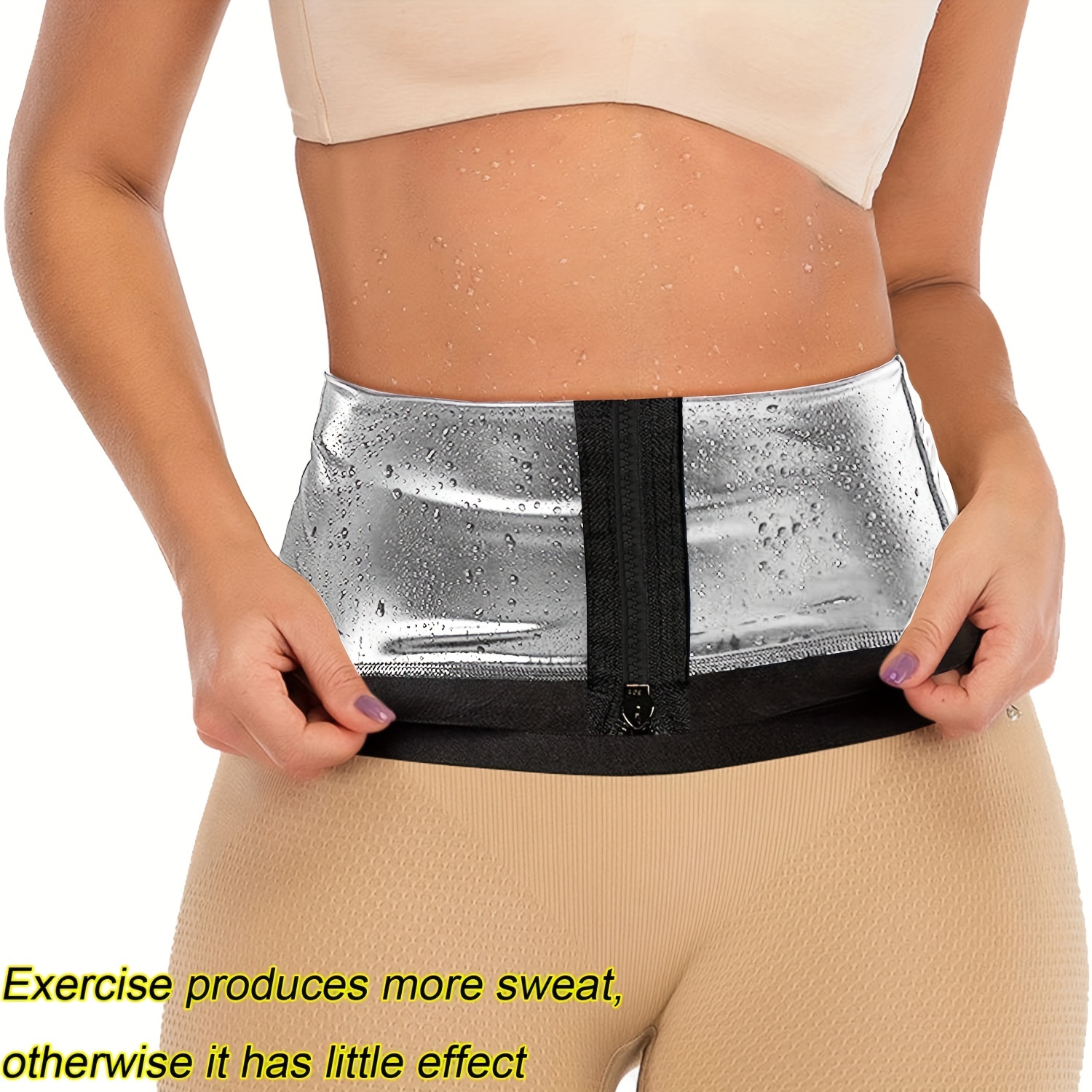 Women's Waist Training Belt, Tummy Control Weight Loss Body Shaper,  Slimming Waist Trimmer Belly Belt