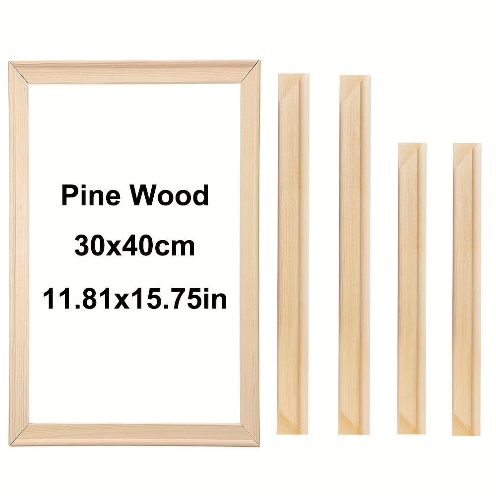 DIY Frame for Diamond Painting Wooden Photo Poster Frames Various Sizes