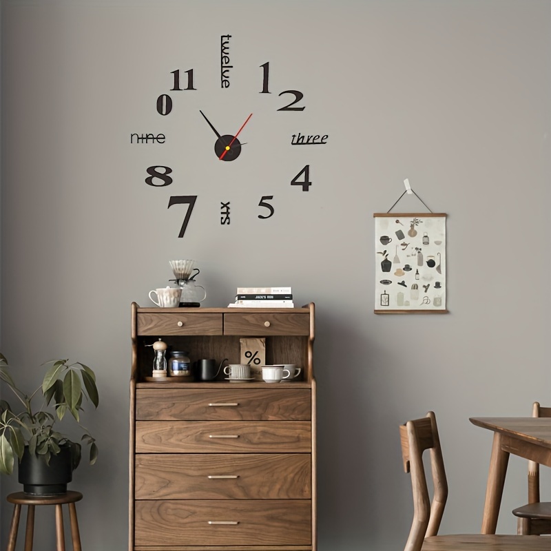 Reloj Decorativo Para Salon - Temu