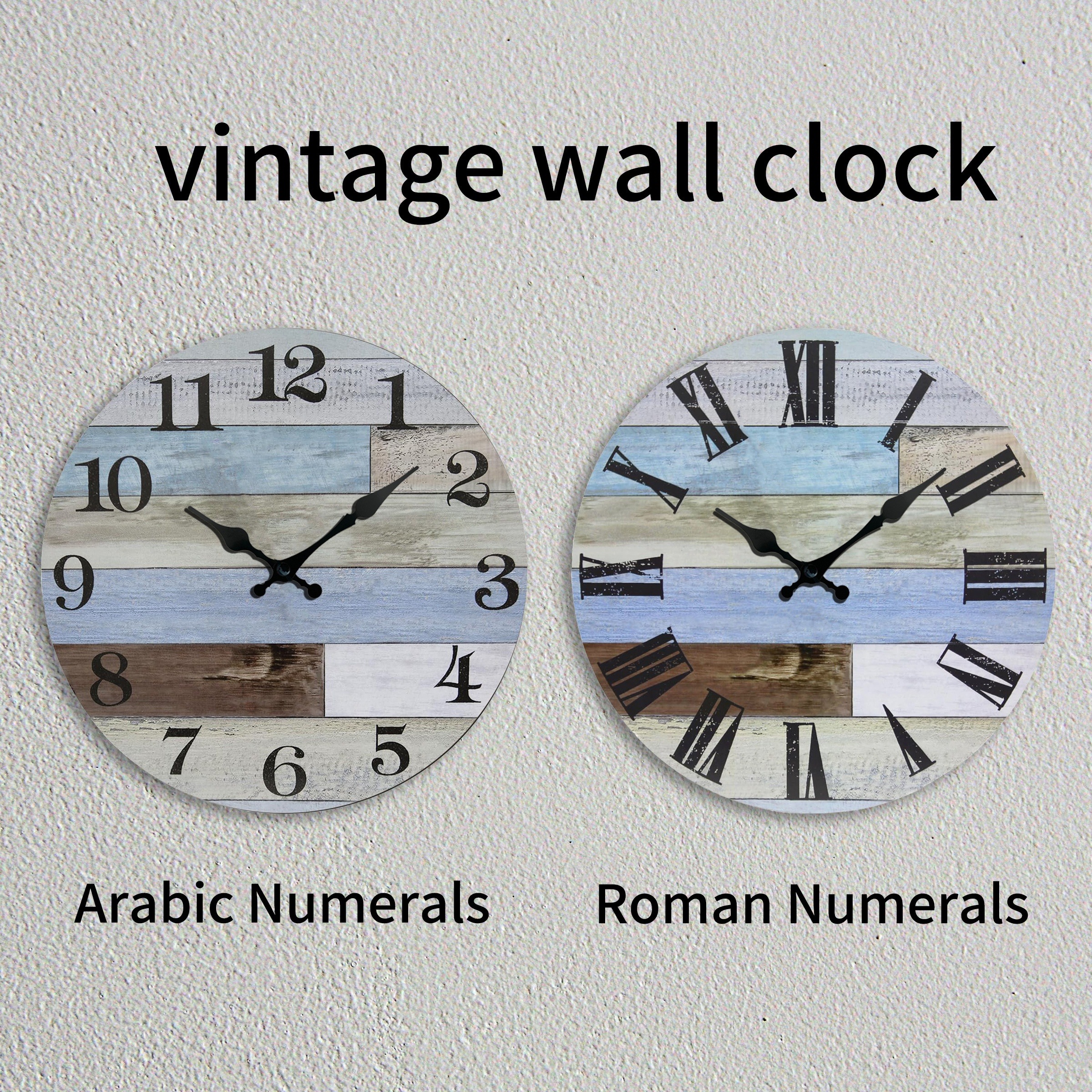 Relojes de pared grandes de lujo, silenciosos sin tictac con números  arábigos grandes, reloj decorativo para sala de estar, Hotel, oficina,  decoración perfecl Reloj de pared