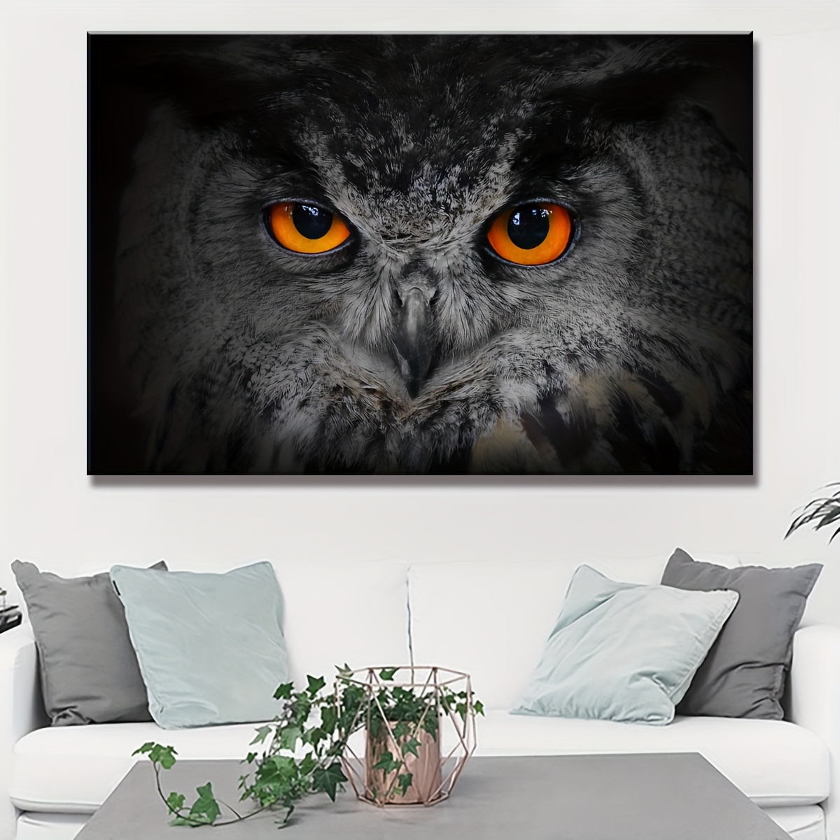 5D DIY Diamond Painting For Adults And Beginners Frameless Owl Diamond  Painting For Living Room Bedroom Decoration 11.81in*15.75in