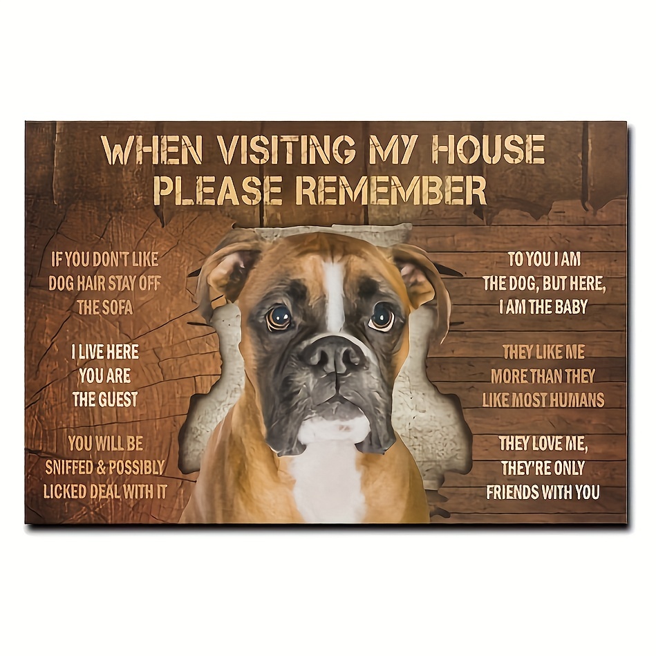 Plaque chien propriété privée thème chasse - Panneau chien