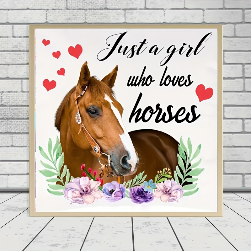 Horse Gifts for Girls Age 9 10 11 12 13, DIY Painting Kits with Diamond  Draw Special Tools for 8-10 Years Old Girls Kids Boys, Arts and Crafts for  Kids