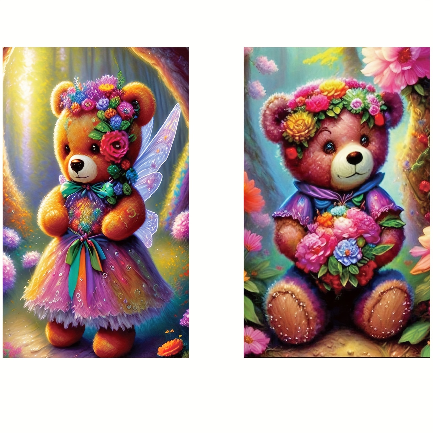 Winnie The Pooh Diamond Painting 5D Disney Diamond Mosaic Cartoon Animal  Bear Rhinestone Picture Full Drill DIY Home Decor