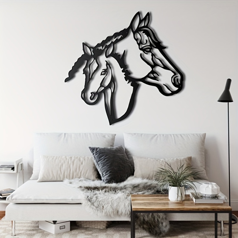 Decoración personalizada para amantes de los caballos, silla de montar  vaquera, vaquera, nombre personalizado, nombre personalizado, accesorios  para