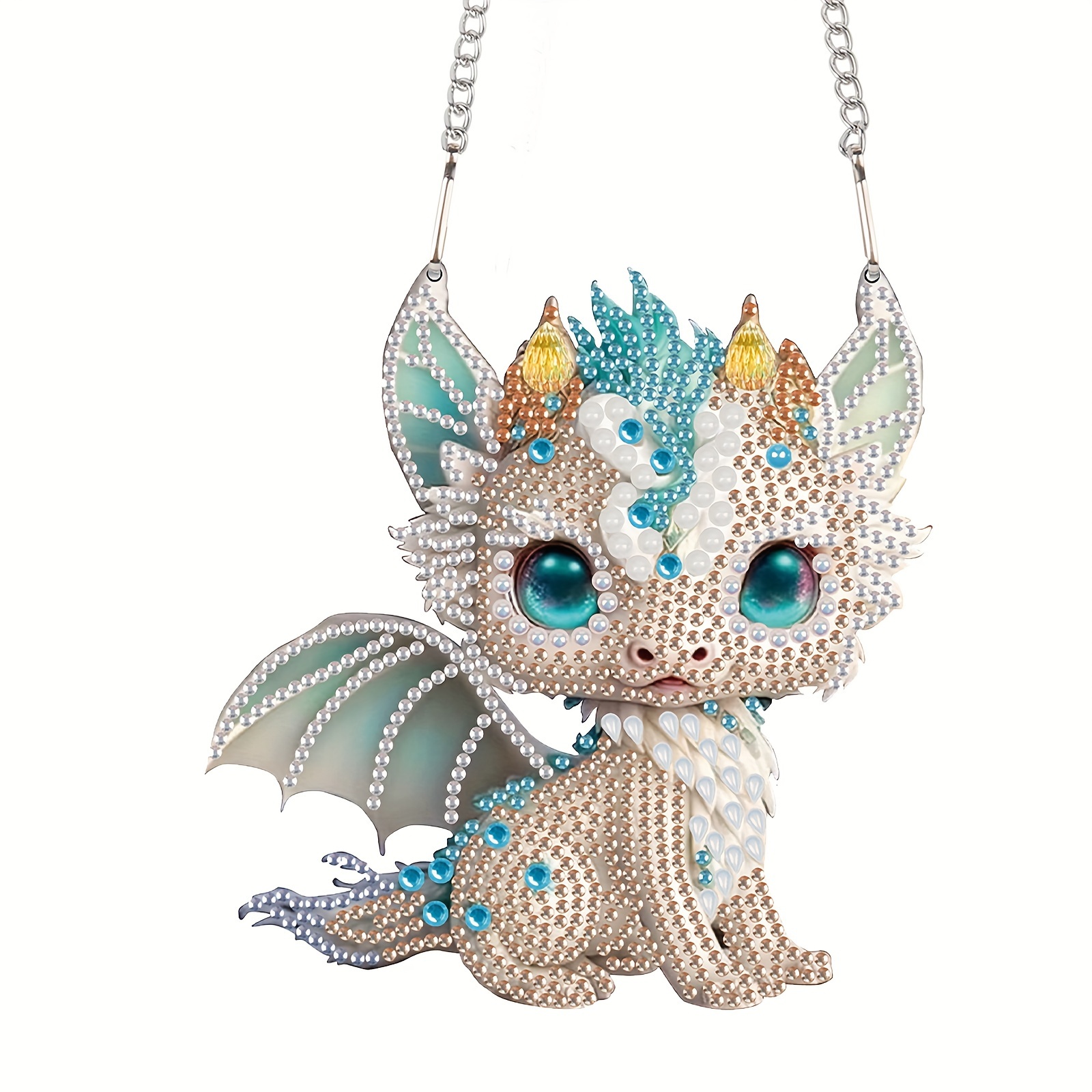 Baby Dragon Diamond Painting - Temu