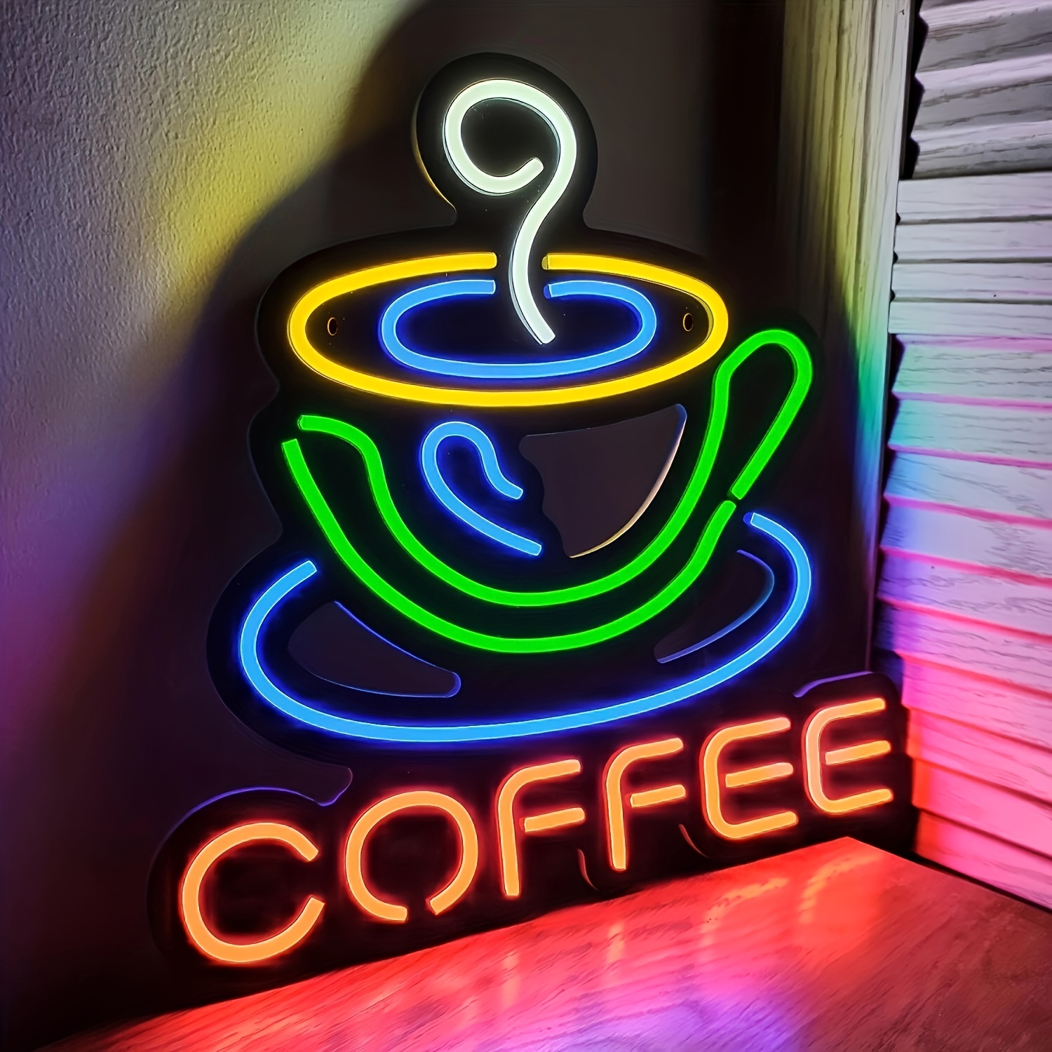 Insegna Neon Led - Coffee bar –