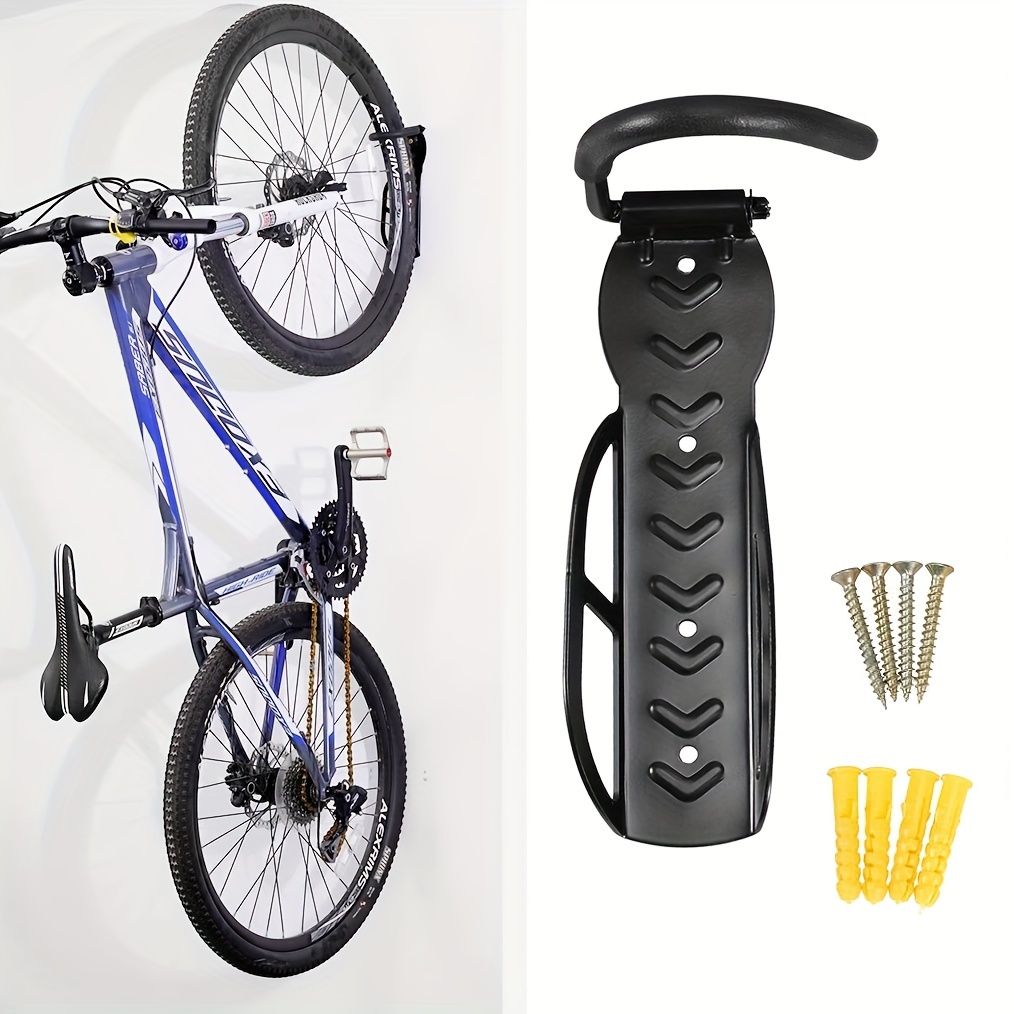 Support de vélo - Support de vélo de montagne en alliage d'aluminium Double  jambe Support de montage de pied Support de stationnement pour vélos de  route Double jambe pour 26