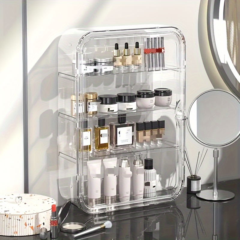 Luxury 2 Layer Kitchen Storage Cabinets Multi-functional Dust