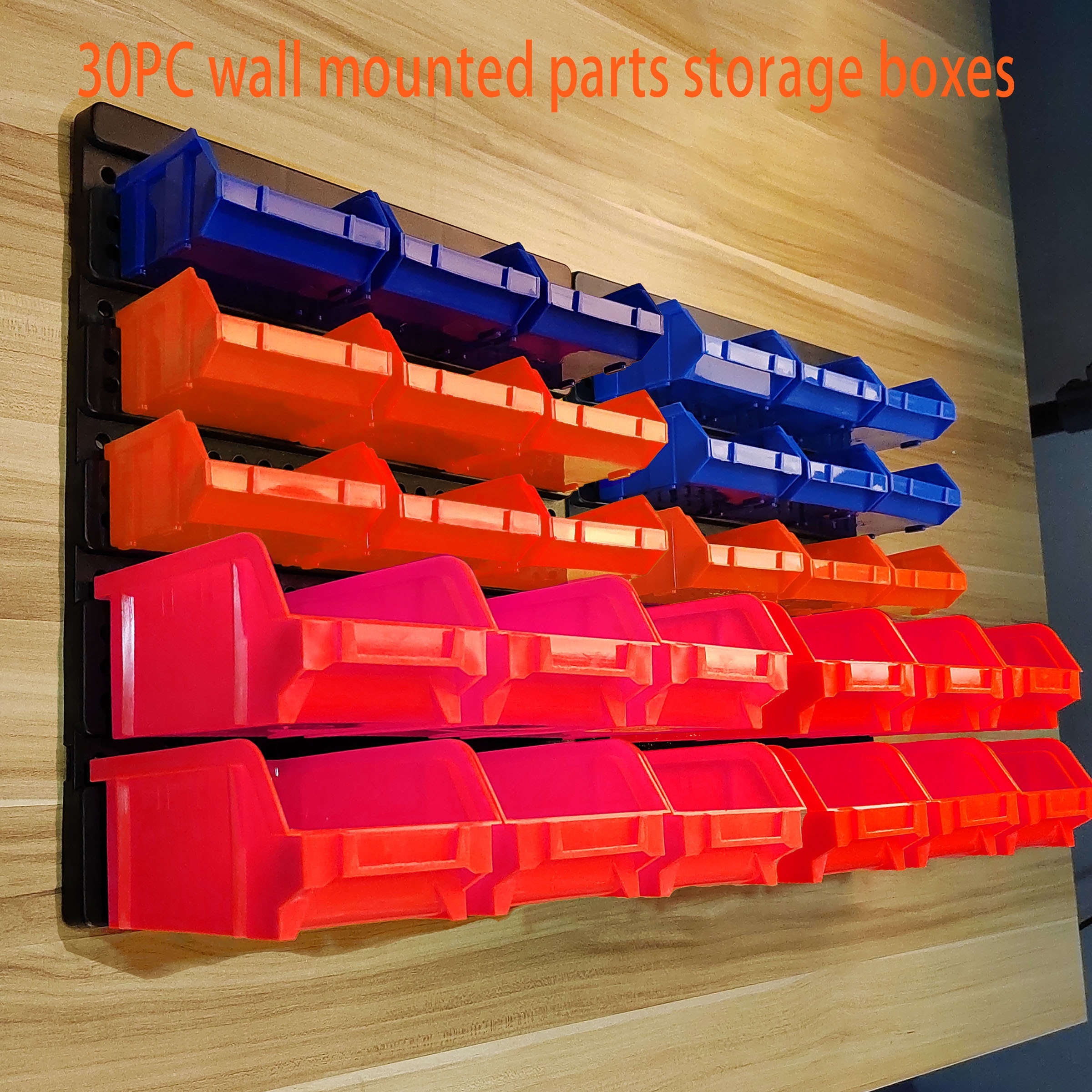 Navaris organizador de tornillos - Caja de almacenaje XL de plástico para  bricolaje - Compartimentos de varios tamaños para almacenaje de tuercas :  : Bricolaje y herramientas