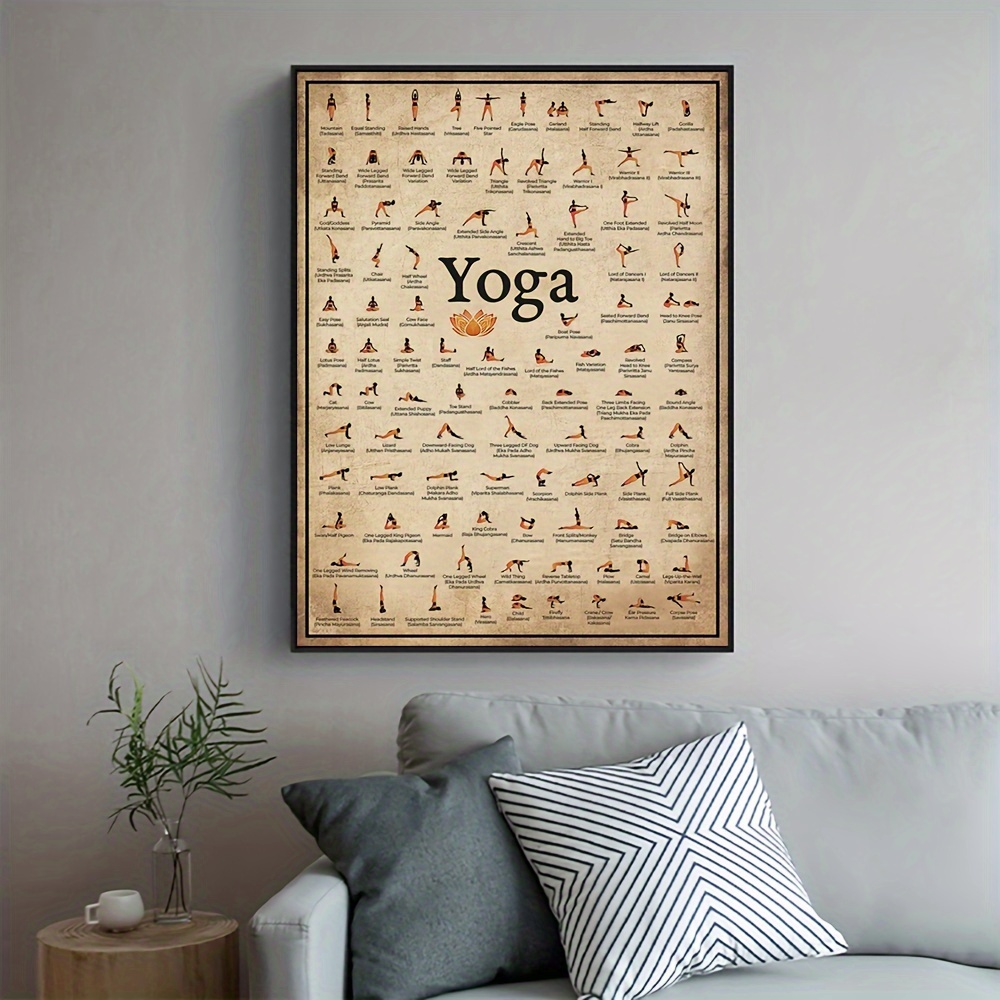 Yoga Print, Yoga Poses Chakra Chart, 7 Chakras Yoga Print, Yoga Art Wall  Hanging, Chakra Yoga Asanas Spiritual Decor, Yoga Gifts, Yogi Gift -   Canada