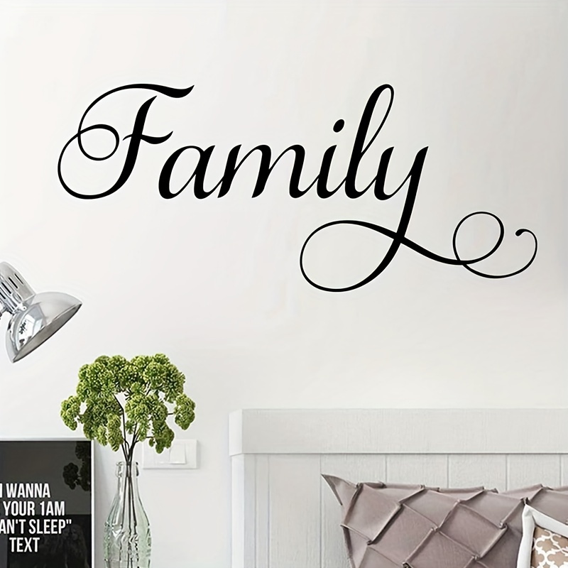 1 Set Letter Wall Sticker Regole Cucina Adesivi Murali - Temu