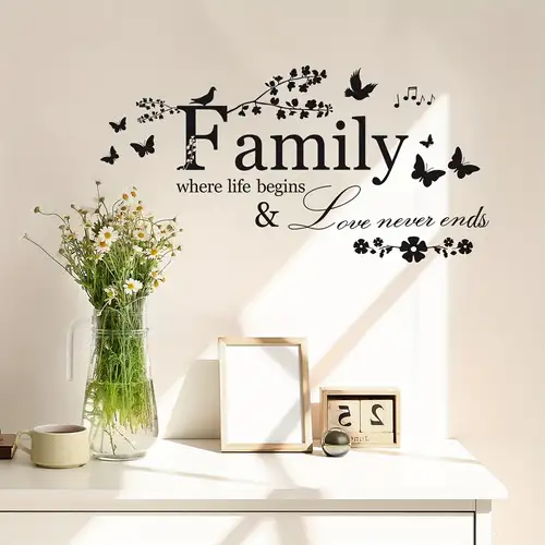 Sticker Albero Famiglia - Adesivi murali per bambini