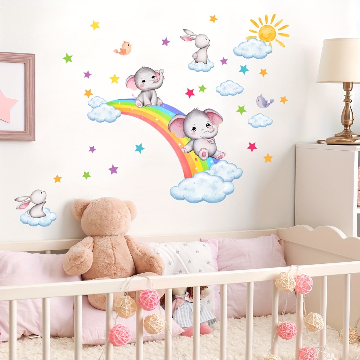 Regalo para bebé personalizado, set de huellas, cuadro de pared para  habitación de bebé y niños, animales, erizo -  México
