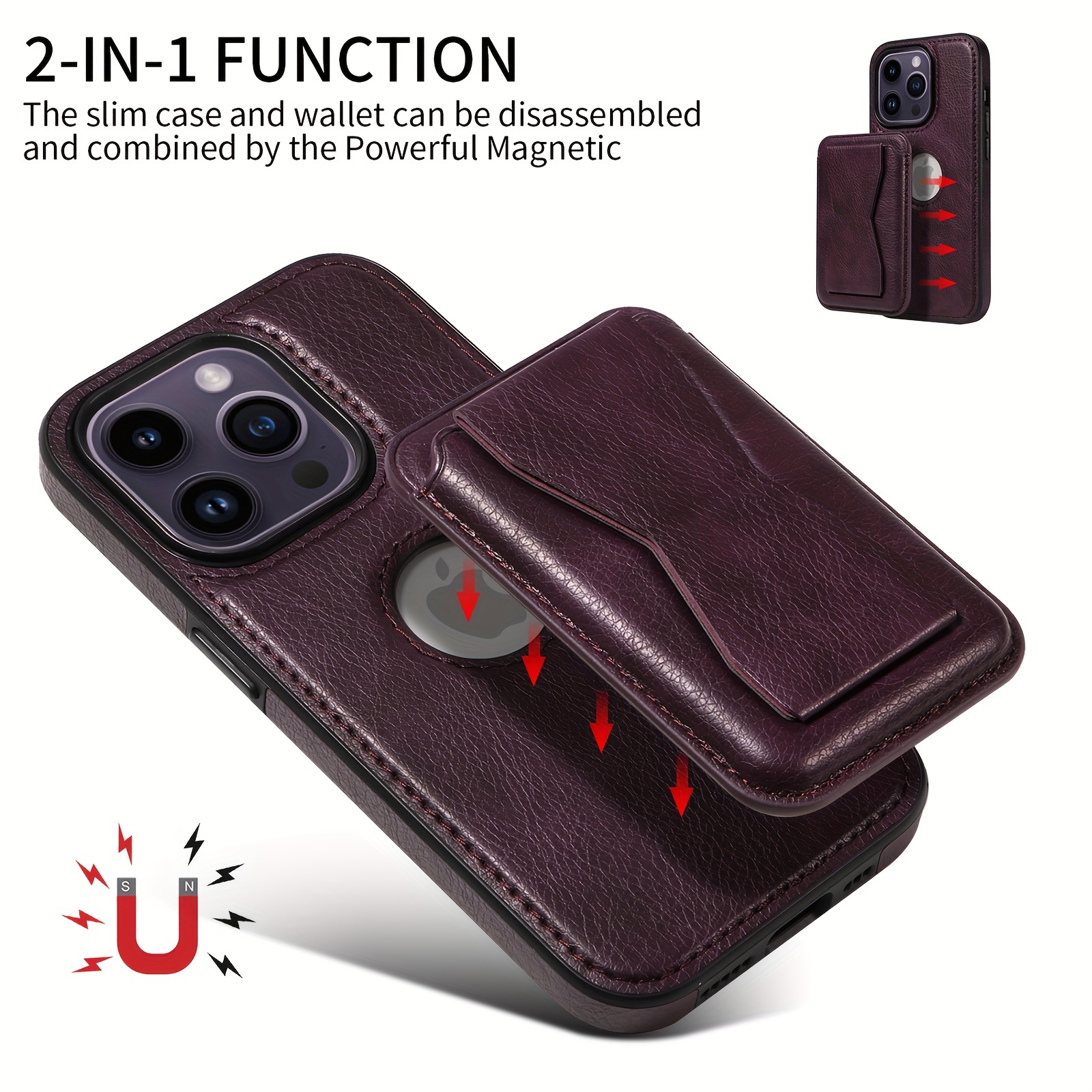 Wallet Iphone Case - Temu