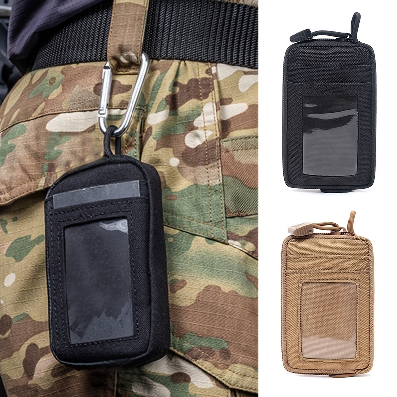 Military Style Molle Tactic Small Wallet EDC Coin Pouch - China Wallet and  Outdoor Wallet price