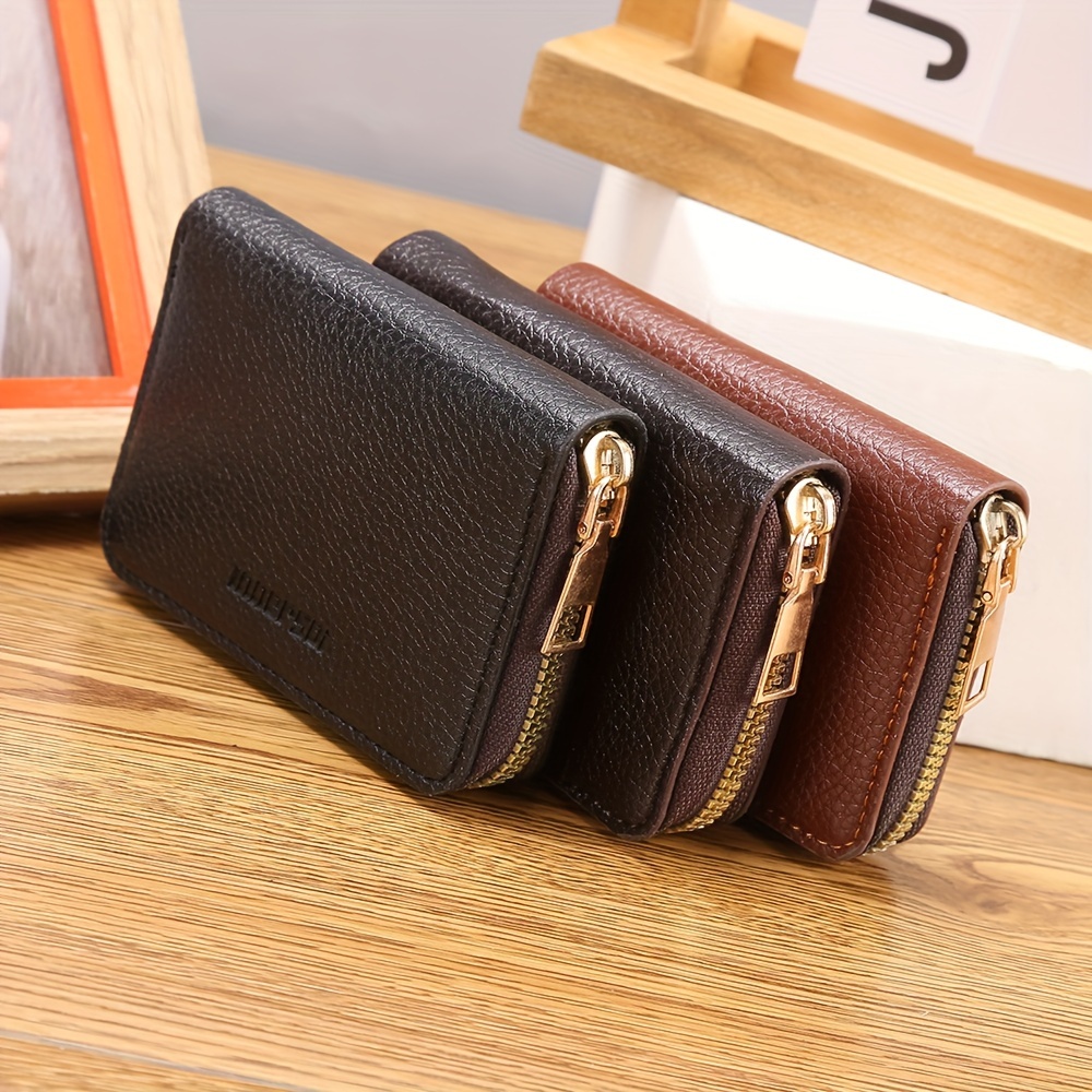 New Arrive Minimalist Women's Card Wallet, Large Capacity Multifunctional  Accordion Cardholder Purse With Anti-magnetic Function