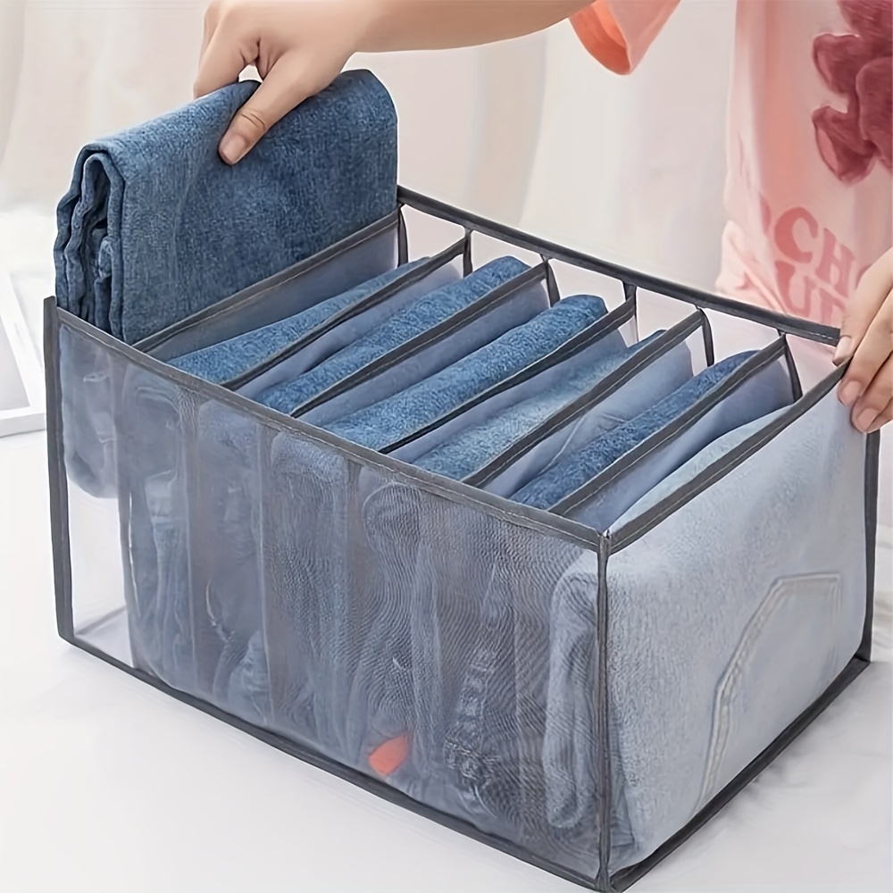 PP Board Trousers Storage Box Jeans Sweater Shirt Storage Box