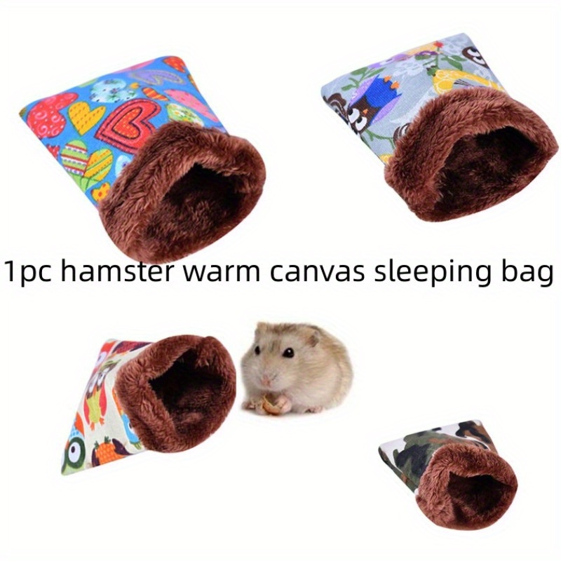 100pcs Colored Hamster Cotton Balls, Hamster Small Pet Warm Winter  Supplies, Chinchilla Small Animal Bedding Accessories