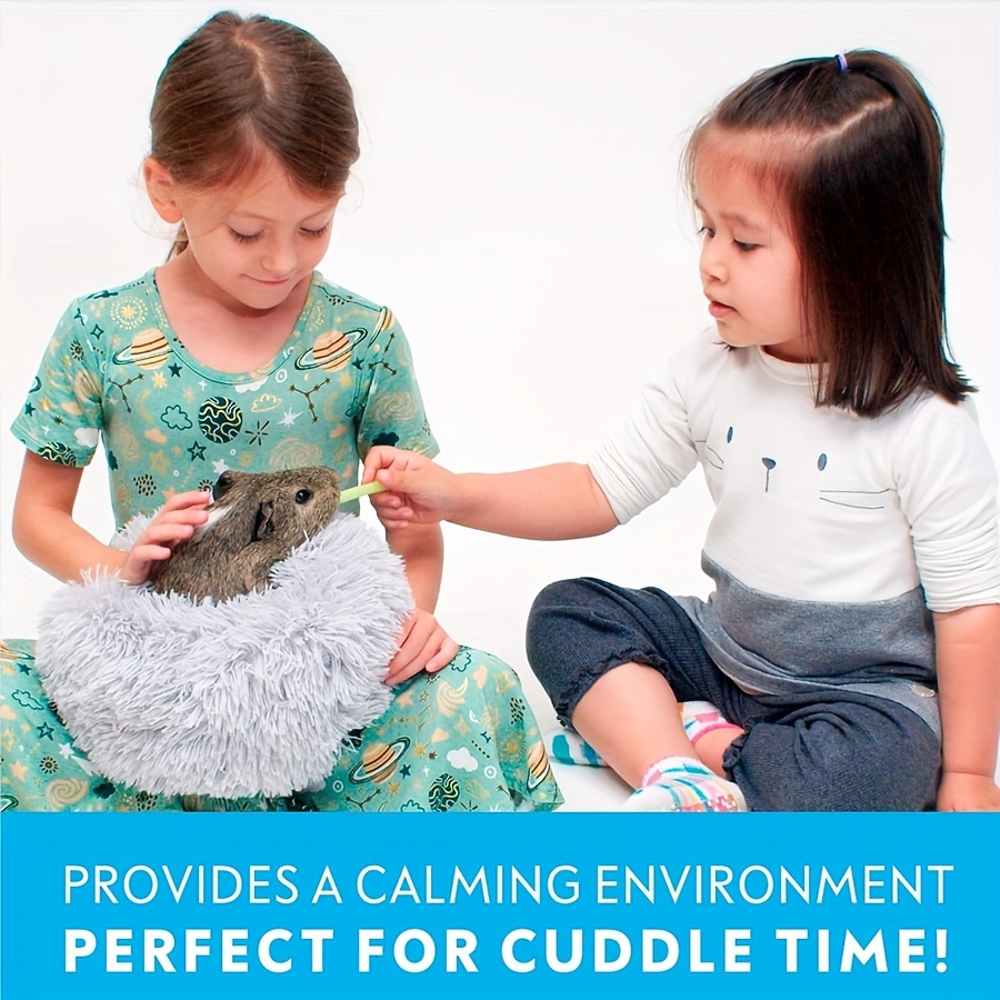 Cozy And Comfy Hamster Bed: Soft Cotton Cage Sleeping Bed With Warm Cushion  Pet Accessories - Temu