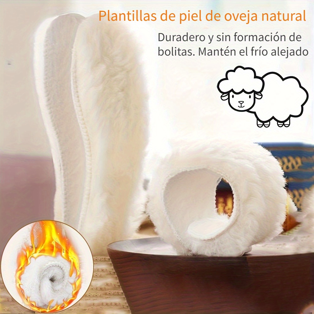 1 Par Plantillas Cómodas Zapatos Calefacción Usb Plantillas - Temu Mexico