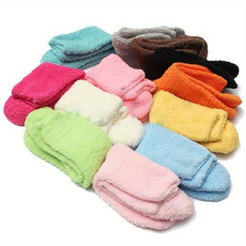 Fuzzy Socks - Temu