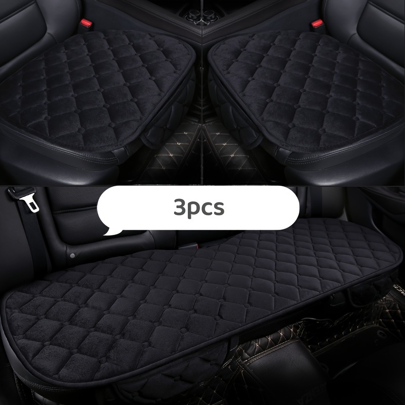 PDTO Überwurf-Auto-SUV-Sitzbezüge, wasserdicht, schwarz, Haustier