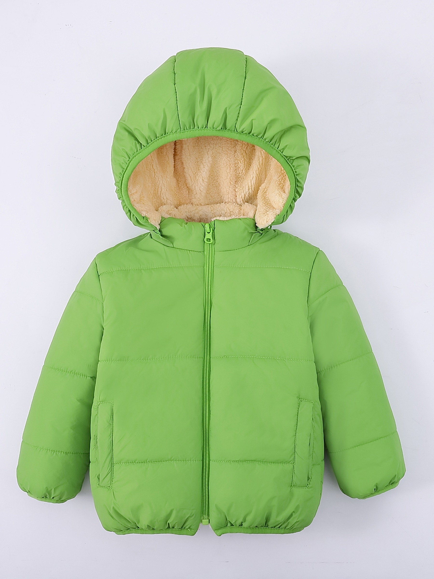 Green boys winter on sale coat