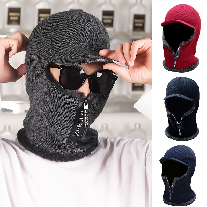 KINGBIKE Balaclava Ski Mask for Men Women Pasamontañas Hombre Para Frio  Winter F