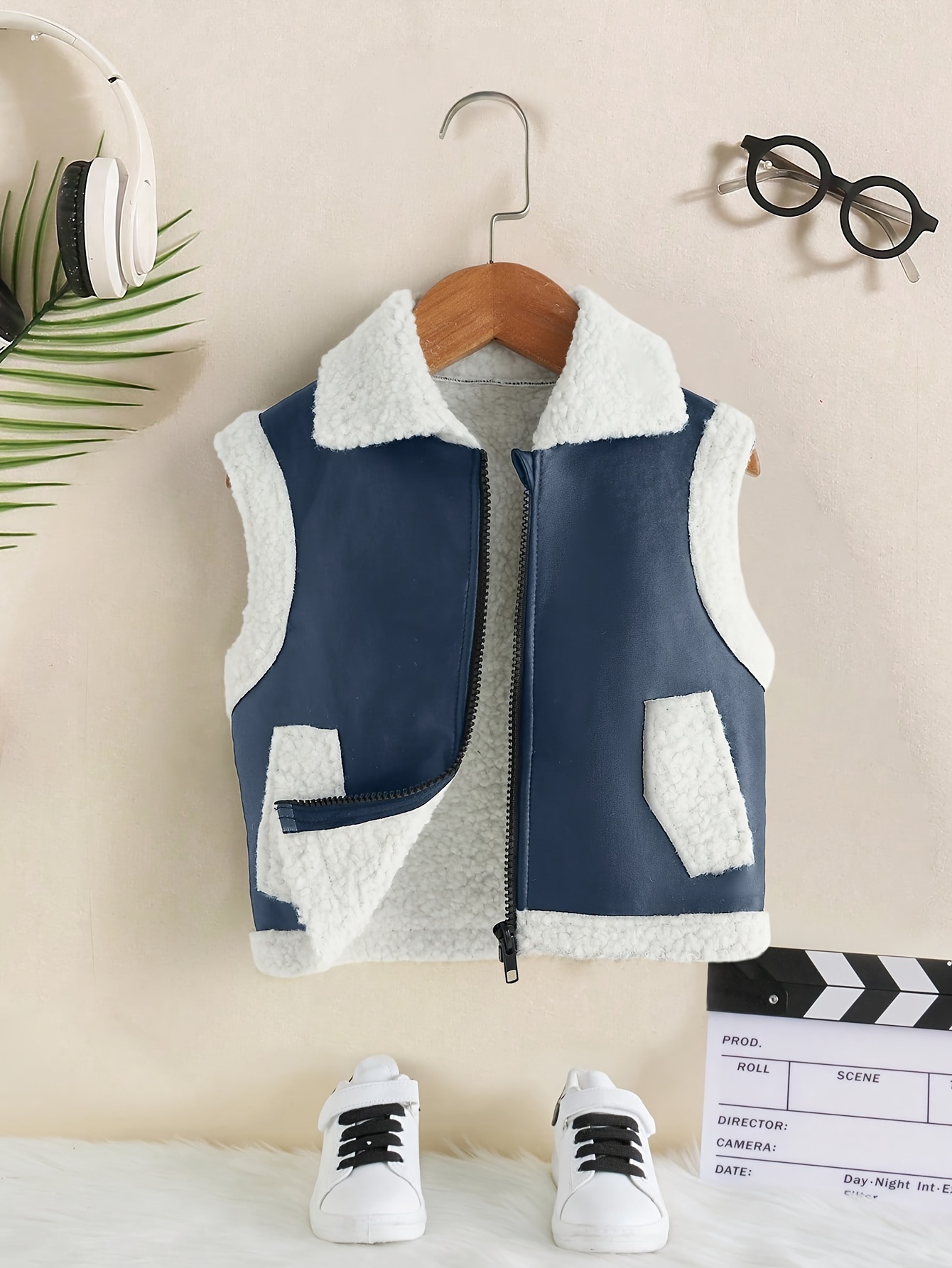 Baby boy christmas hot sale sweater vest