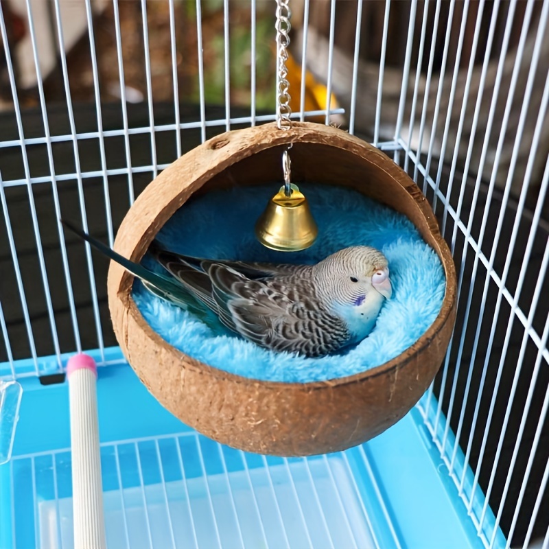 Bird Villa Cage Bird Best Hanging Cage House Budgerigar - Temu