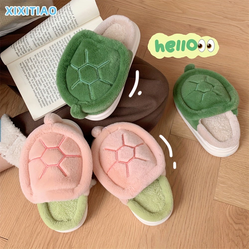 Turtle slippers sales