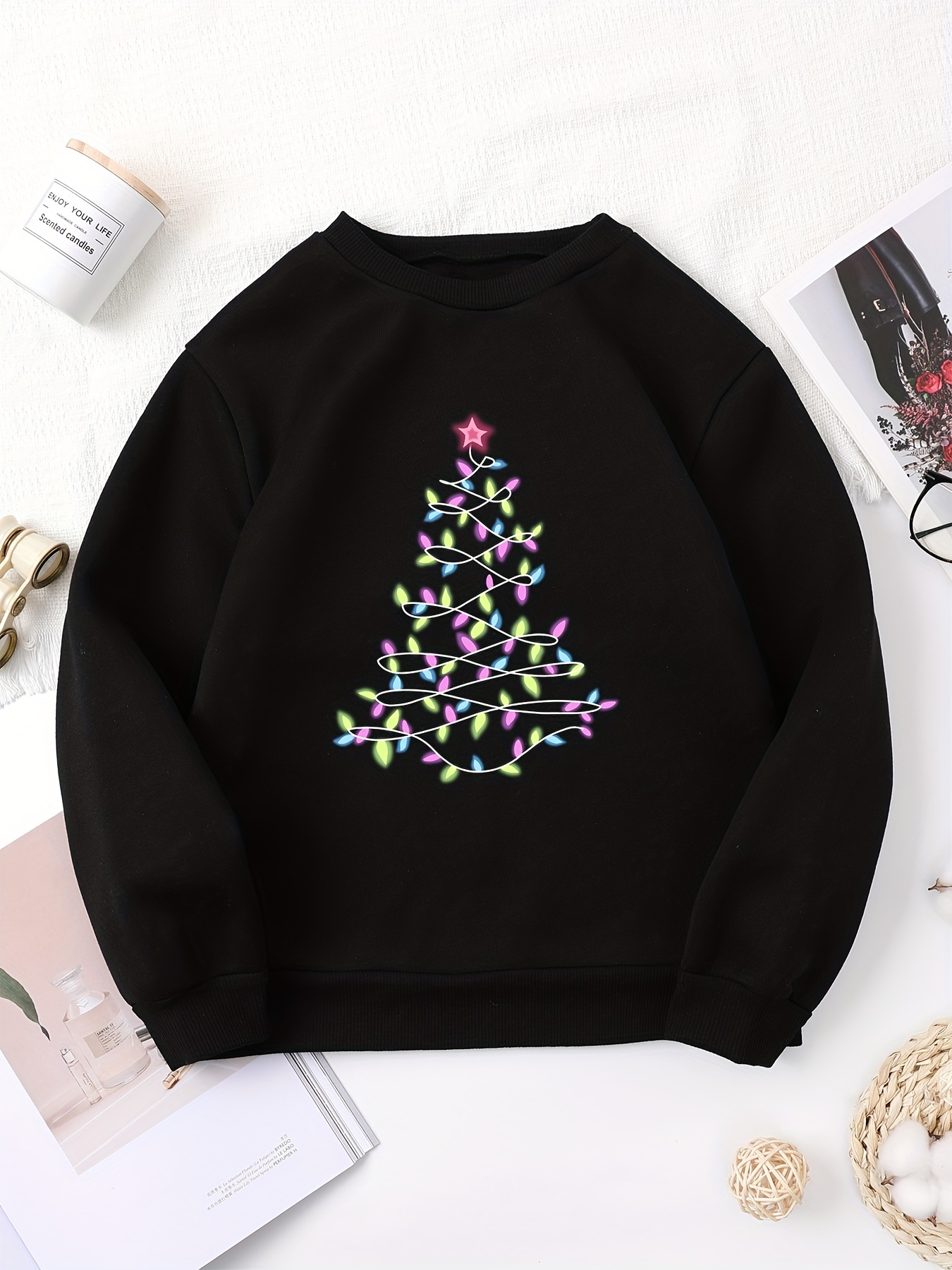 Lovely Gingerbread Christmas Tree Cute Gifts Sweatshirt