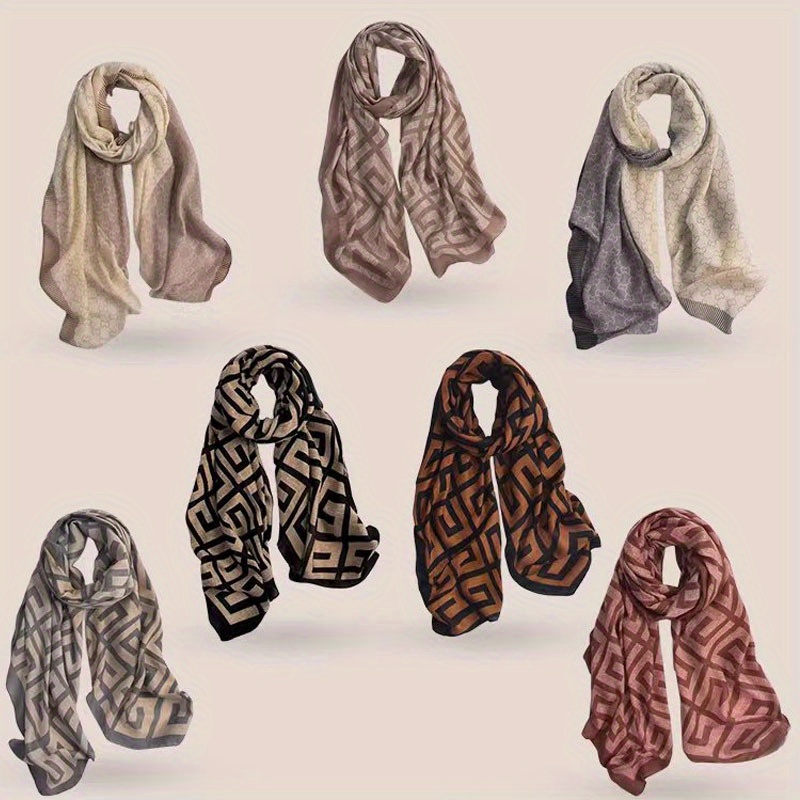 Push Pull Scarf - Temu