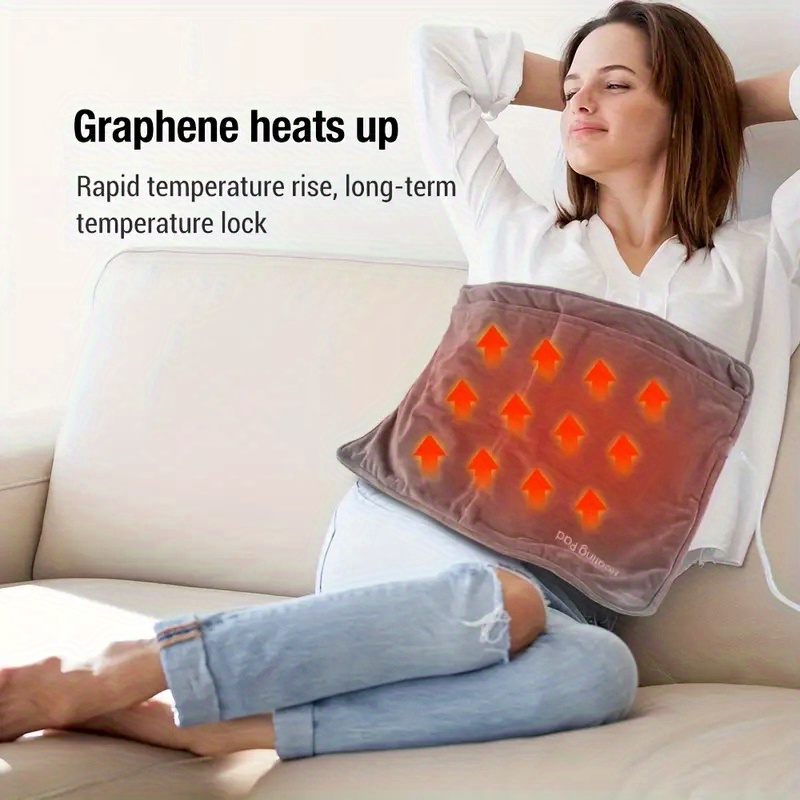 Usb Heated Seat Cushion, 5v Electric Heating Pad Nonslip Chair Heater Cover  Pad, Winter Warmer For Office Chair Home Sofa 