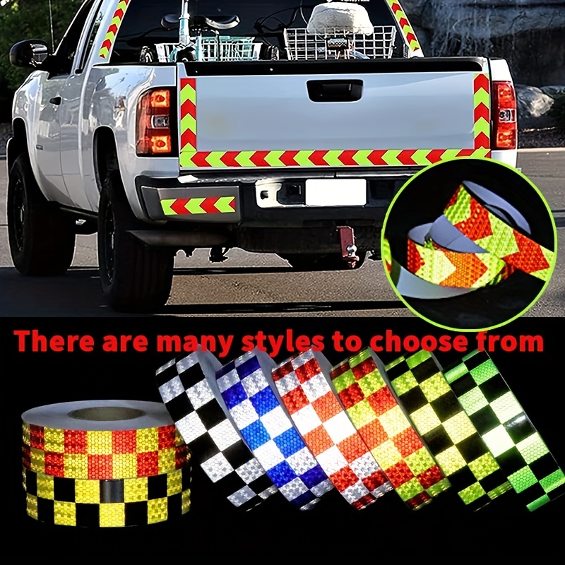 Reflective Car Tape - Temu New Zealand