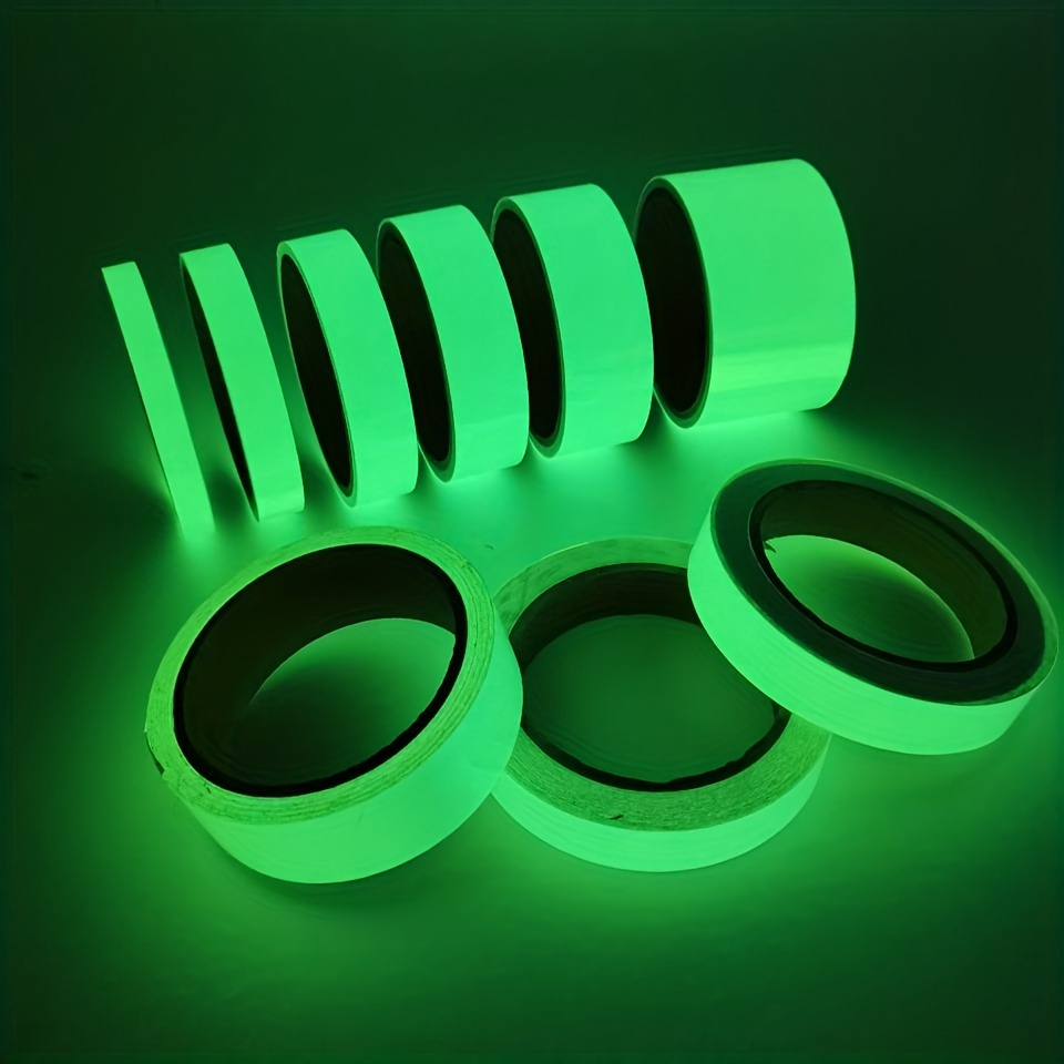 6pcs / Set UV Gaffer Ruban Fluorescent Autocollants - Temu Belgium