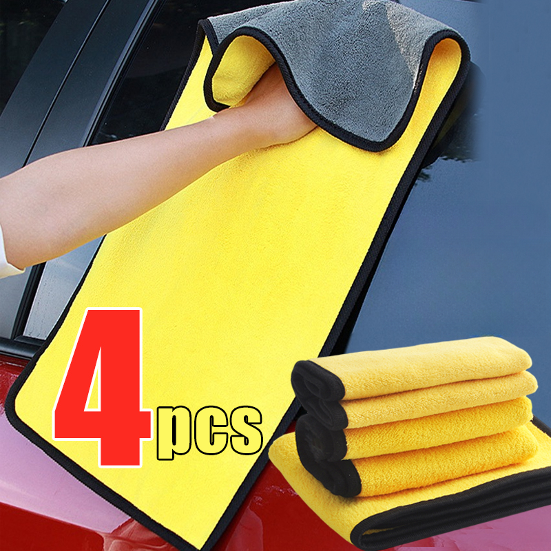 Microfiber Car Towels Cleaning Cloth For Car - Temu