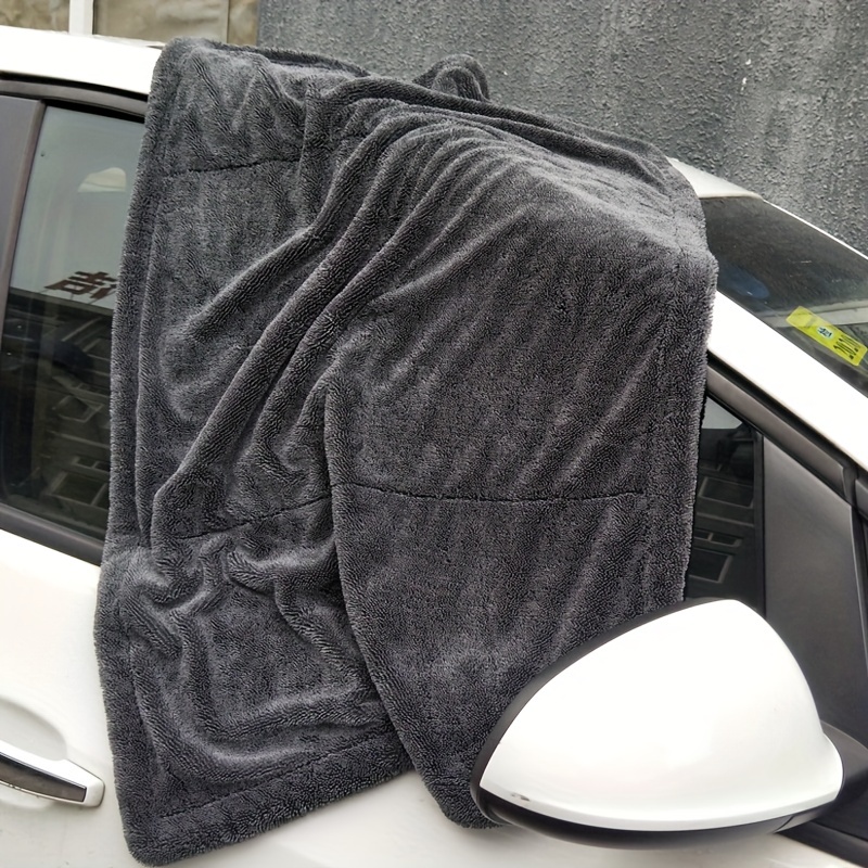 Toalla Secado Coche Superabsorbente 1/5 Uds. Gamuza Natural - Temu Mexico