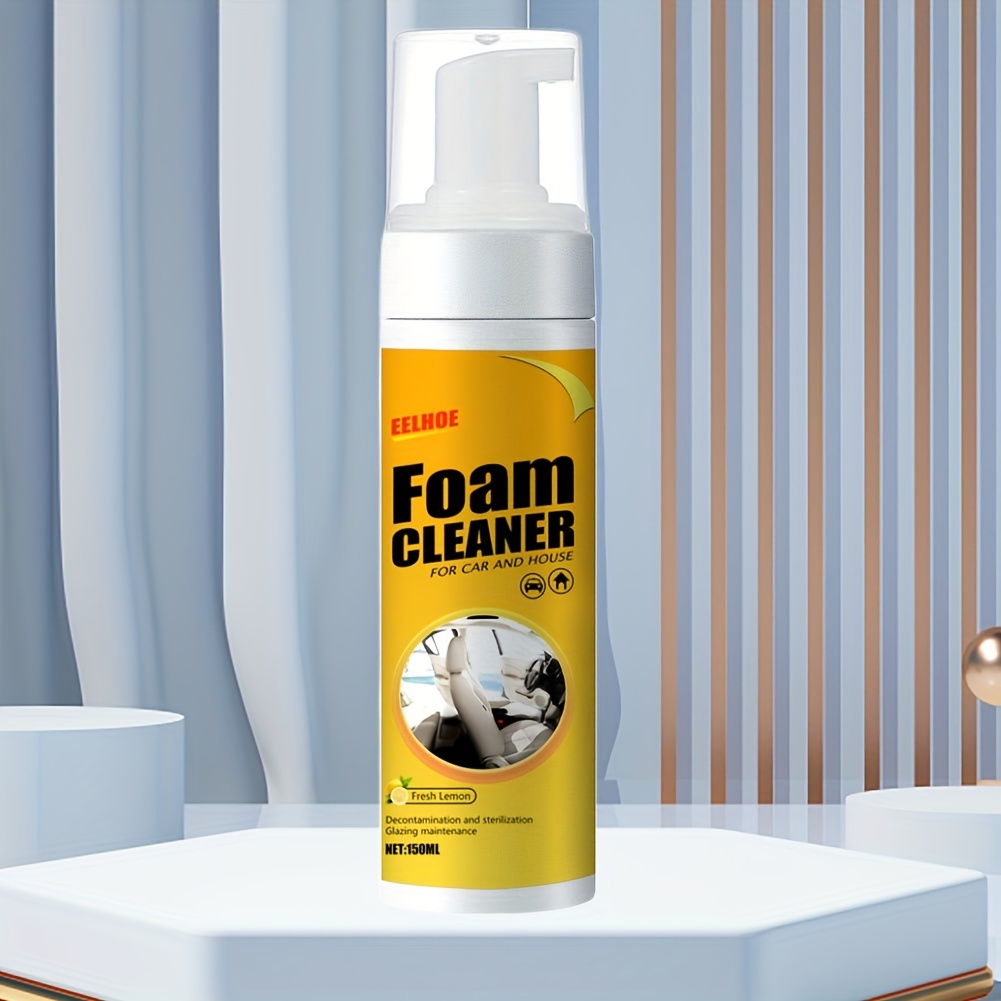 Sofa Cleaning Solution Rich Foam Dry Cleaning Spray for Leather Canvas  Suede Remove Stains Fabric Cleaner Household Cleaner