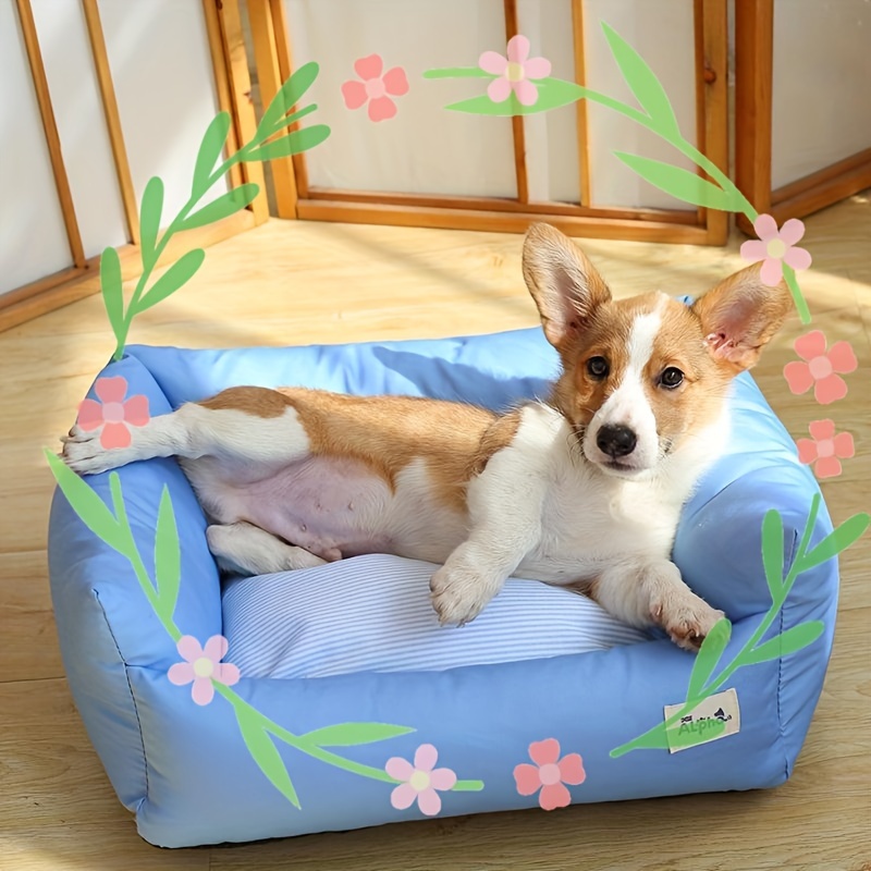 Clamshell on sale dog bed