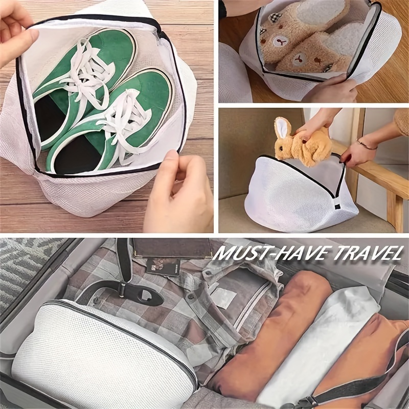 Un Outil De Lavage De Chaussures Anti-déformation, Un Sac De